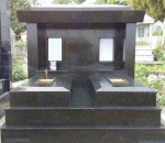 MẪU MỘ XÂY BẰNG GẠCH ĐẸP CHUẨN PHONG THỦY