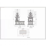 TỔNG HỢP NHỮNG THIẾT KẾ MẪU XÂY MỘ CHO NGƯỜI MẤT CHUẨN PHONG THUỶ