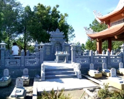 Báo Giá Khu Lăng Mộ Đẹp - Chuẩn Phong Thủy