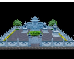 Báo Giá Khu Lăng Thờ Đá Đẹp, Phong Thủy