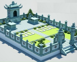 Khu Lăng Mộ Chuẩn Phong Thủy, Đẹp Nhất