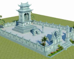 Báo Giá Lăng Mộ Đá Chuẩn Phong Thủy, Đẹp Nhất