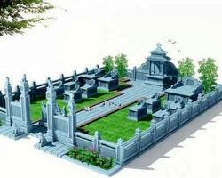 Khu Lăng Mộ Đẹp Nhất