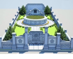 Mẫu Khu Lăng mộ đẹp nhất