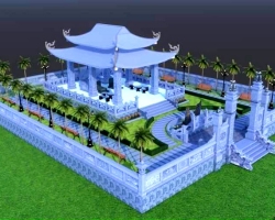 Thi Công Lăng Mộ Đá Chuẩn Phong Thủy, Đẹp Nhất