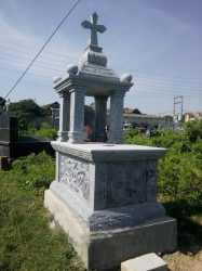 Mẫu Mộ Công Giáo Đẹp Chuẩn Phong Thủy -MCG001