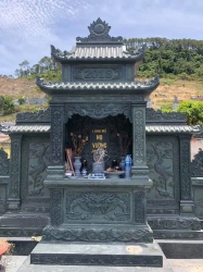 Mẫu Lăng Thờ Đá Đẹp, chuẩn phong thủy - LTD005