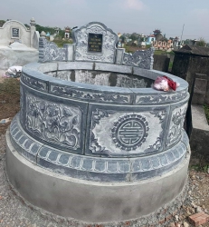 Mẫu Mộ tròn đẹp, chuẩn phong thủy - MT001