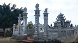 Thiết Kế Khu Lăng Mộ Đá Chuẩn Phong Thủy, Đẹp Nhất 05