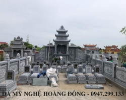 Báo Giá Lăng Mộ Đá Đẹp, Giá Tốt - 026