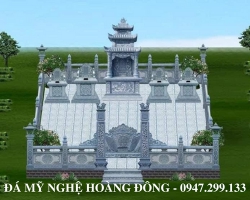 Lăng Mộ Đá - Thiết Kế Và Thi Công Toàn Quốc   033