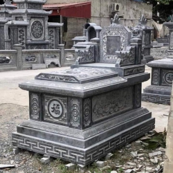 [2023] Mẫu mộ hậu bành được ưa chuộng bởi sự tối giản, trang trọng, uy nghiêm