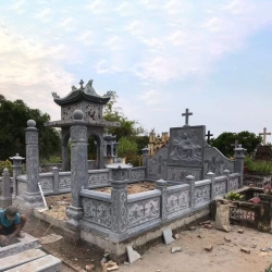 [2023] Mẫu Khu Lăng Mộ Gia Đình Công Giáo Đẹp 2023