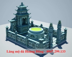 Báo Giá Khu Lăng Mộ - Thiết Kế Và Thi Công Toàn Quốc - 002