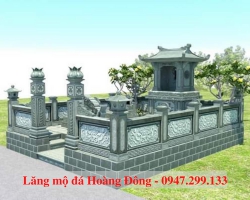 Báo Giá Khu Lăng Mộ - Thiết Kế Và Thi Công Toàn Quốc - 009