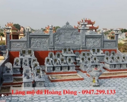 Báo Giá Khu Lăng Mộ - Thiết Kế Và Thi Công Toàn Quốc - 012