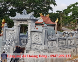 Báo Giá Khu Lăng Mộ - Thiết Kế Và Thi Công Toàn Quốc - 013