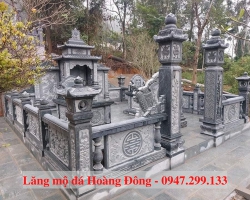 Mẫu Khu Lăng Mộ Đẹp, Đơn Giản  32
