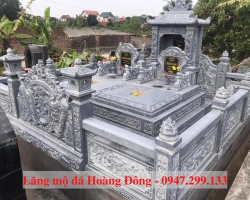 125 + Mâu Lăng Mộ Đá Đẹp Nhất 02