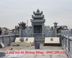 Thi Công Khu Lăng Mộ Đá Chuẩn Phong Thủy, Đẹp Nhất 10