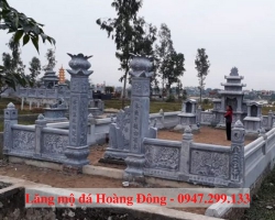 Thi Công Khu Lăng Mộ Đá Chuẩn Phong Thủy, Đẹp Nhất 11