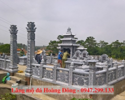 Báo Giá Khu Lăng Mộ Đá Chuẩn Phong Thủy, Đẹp Nhất 15