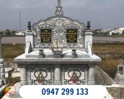 Báo Giá Mẫu Mộ Đôi Đẹp Chuẩn Phong Thủy