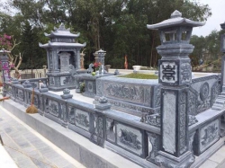 Khu Lăng Mộ Đá Xanh Rêu Nguyên Khối 2024 - KXR04