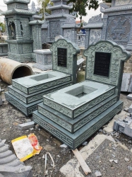 Mộ Đơn Đá Nguyên Khối - XR006