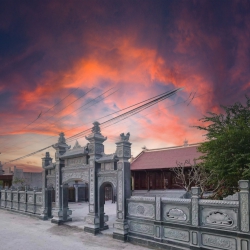 Nhà Thờ Họ, Từ Đường Đẹp Đẳng Cấp Trang Nghiêm - Giá tốt -NTH003