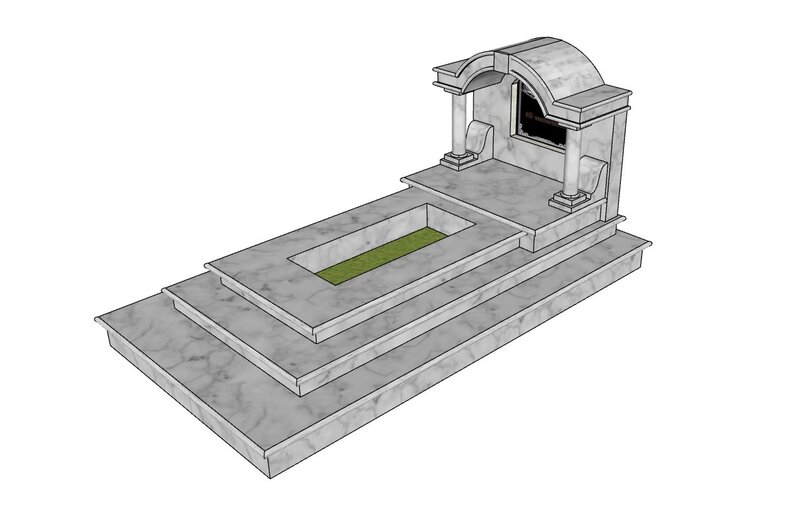 mẫu mộ ốp gạch đẹp số 2 mẫu mộ ốp gạch đẹp số 2