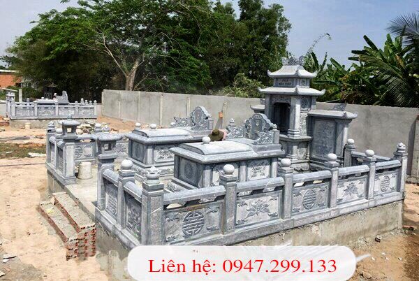 khu lăng mộ đá đẹp nhất