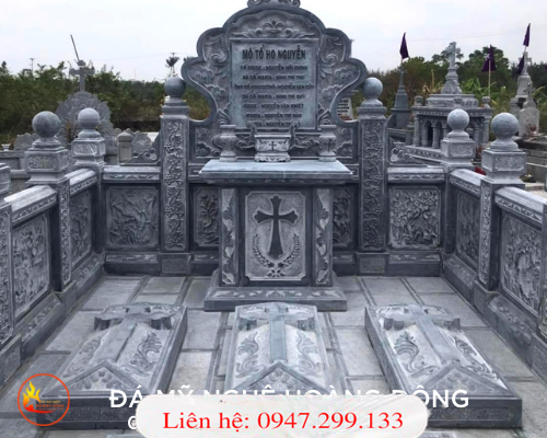 khu lăng mộ đá phong thuỷ