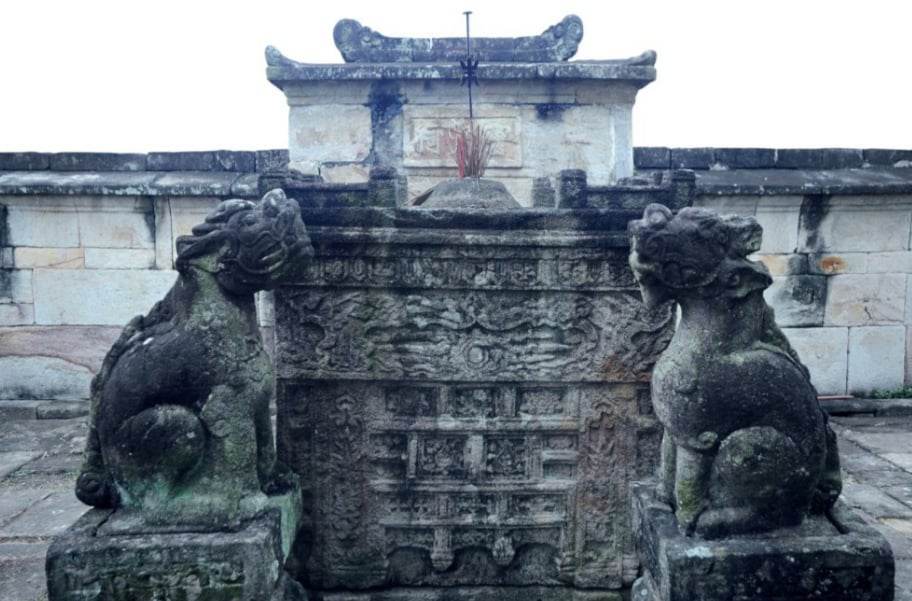 Nét đẹp con nghê đá cổ kính 