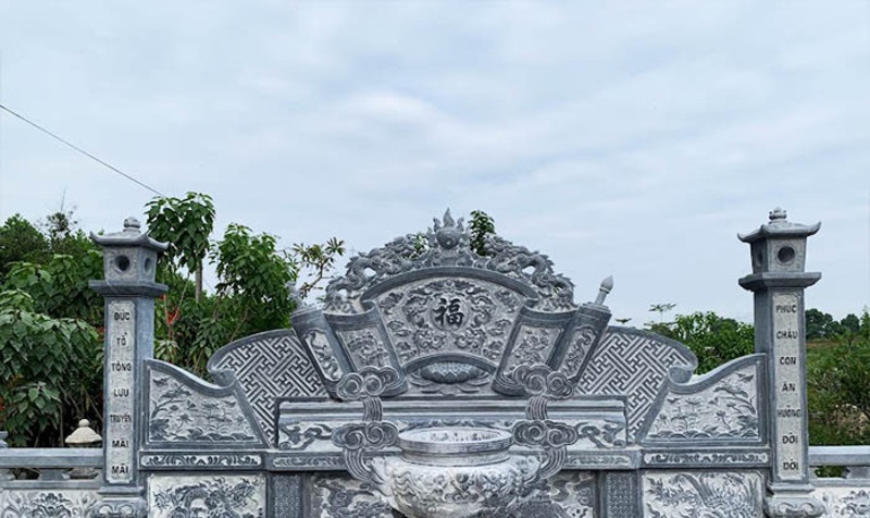 Hình ảnh cuốn thư đá hậu bành số 1