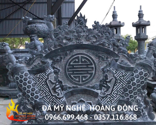 Hình ảnh cuốn thư đá xanh đang được khách hàng ưa chuộng 