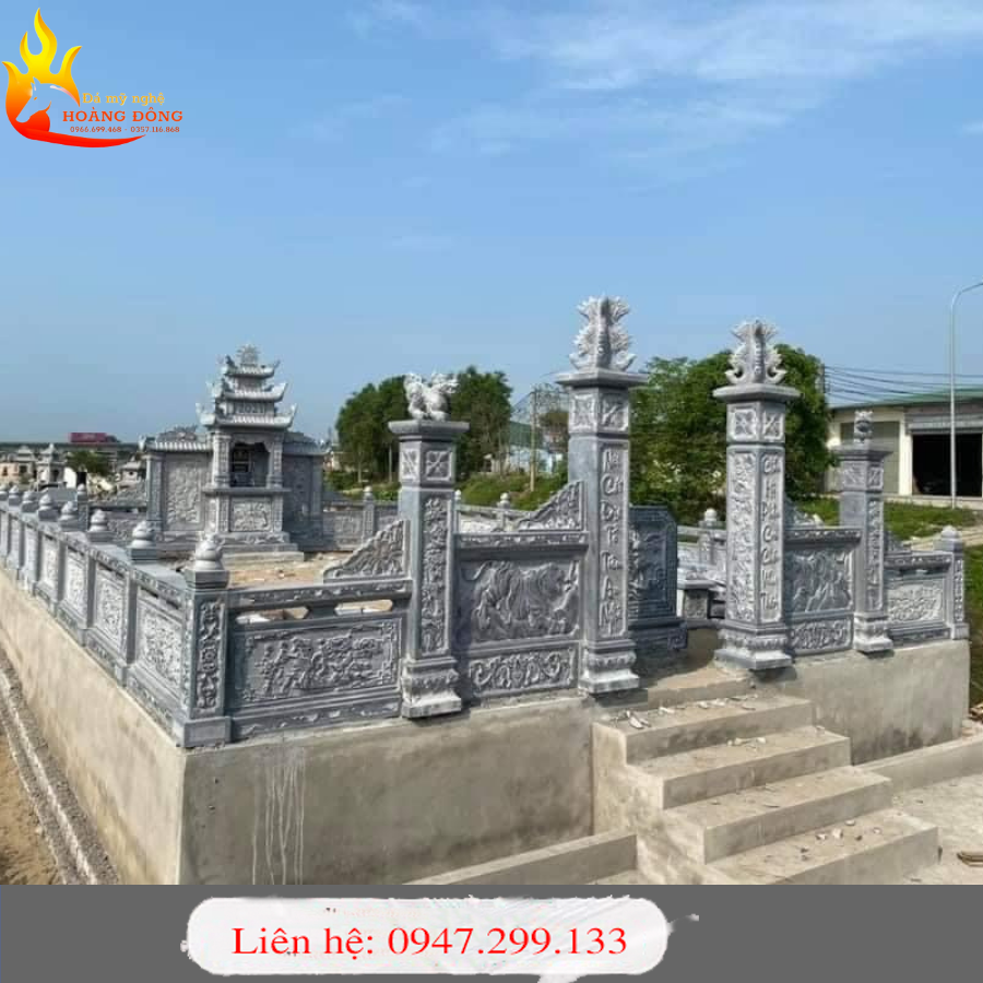 khu lăng mộ đá phong thuỷ