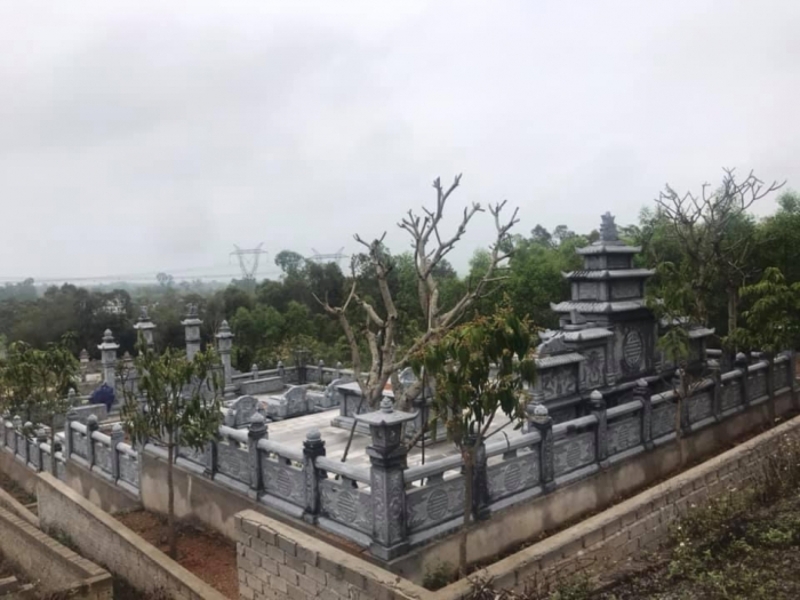 khu lăng mộ đá Ninh Vân số 9
