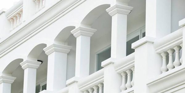 Mẫu lan can biệt thự đẹp 