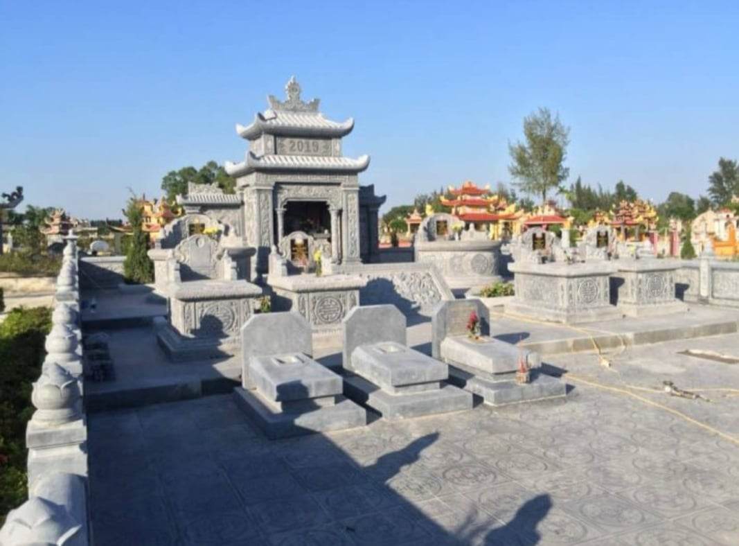 Tổng hợp khu lăng mộ đá đẹp 