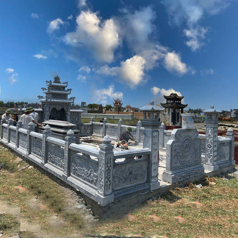 Chọn Hoàng Đông để nhận được báo giá chính xác cho khu lăng mộ đá