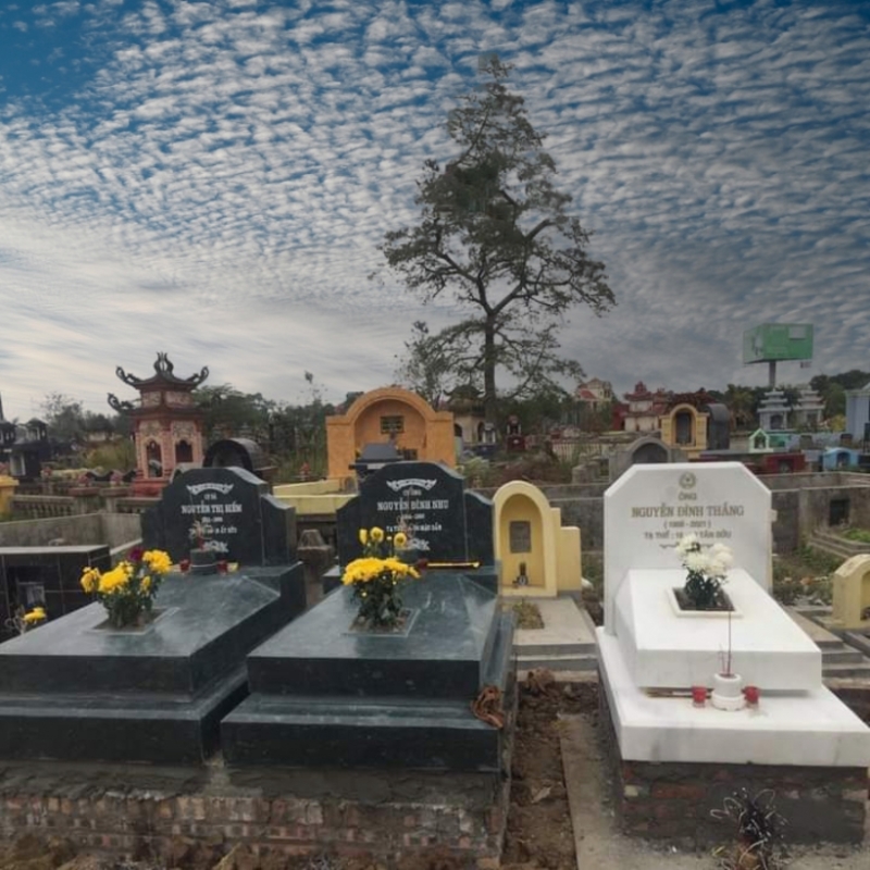 lăng mộ đá Hưng Yên số 8