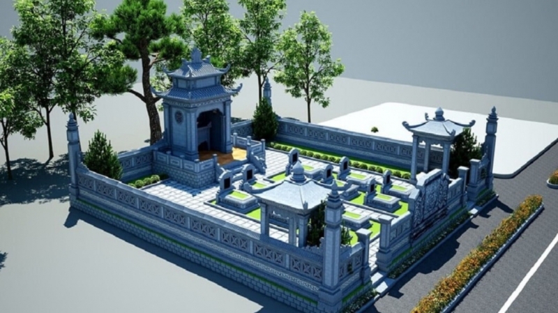 Lăng mộ đá Thanh Hóa xét về mặt tổng thể và hạng mục bên trong đều hài hòa về mọi mặt