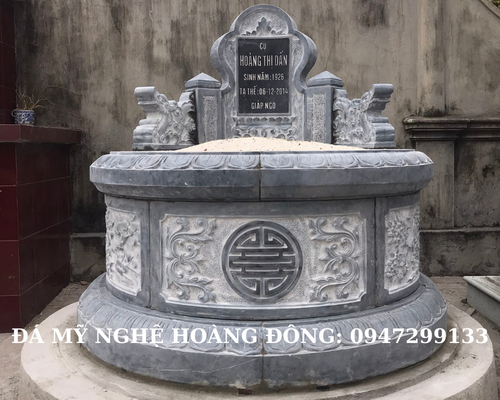 Mộ đá tròn mang lại ý nghĩa phong thuỷ sâu sắc 