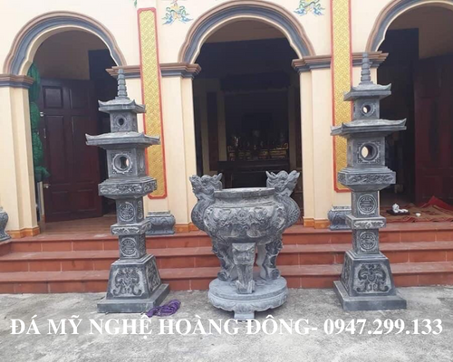 Hình lư hương tại kiến trúc nhà thờ họ