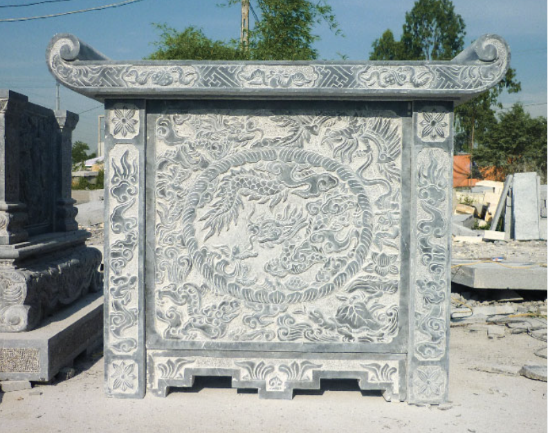 Kích thước của bàn lễ đá có thể tuỳ chỉnh theo không gian bài trí 