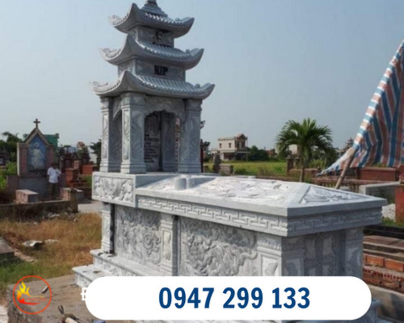 Mộ công giáo ba mái trang nghiêm mã mộ công giáo 18: 19.000.000đ