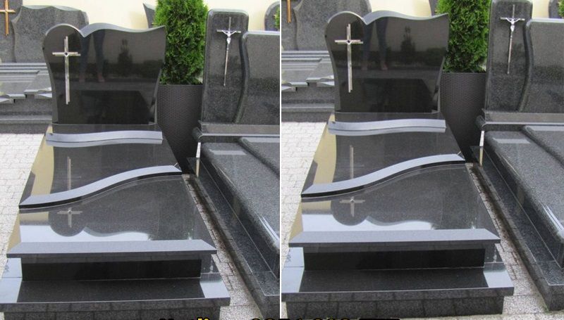 Mẫu lăng mộ xây ốp đá đẹp 