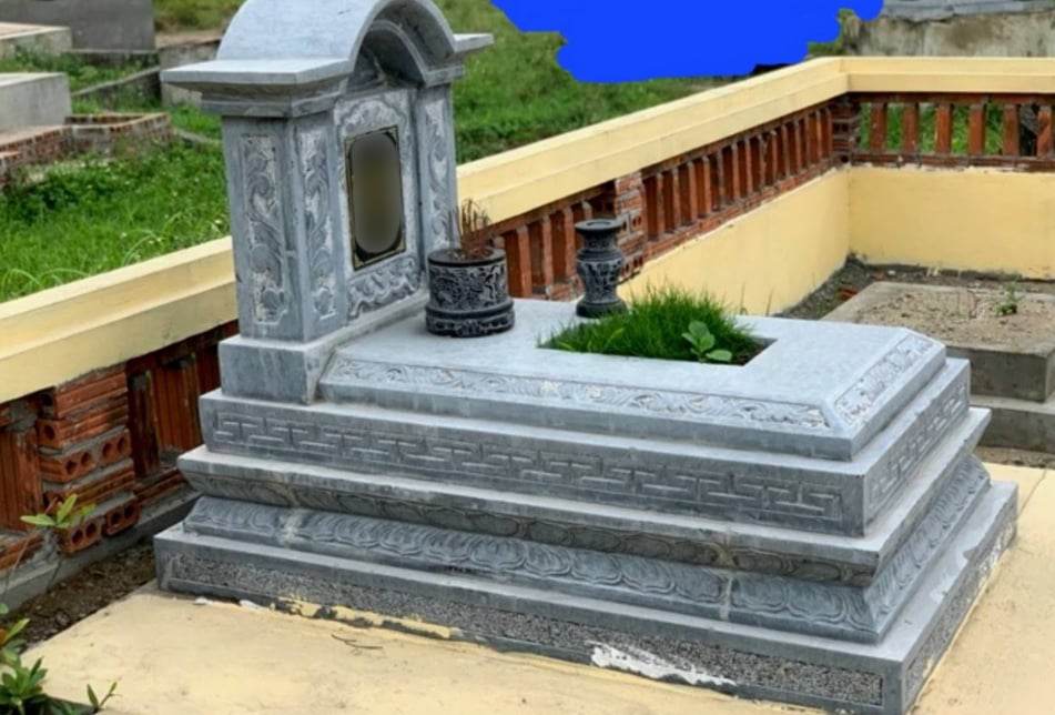 Cấu trúc mộ đá đẹp 