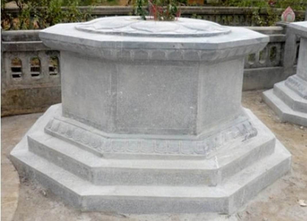 Mộ đá bát giác 